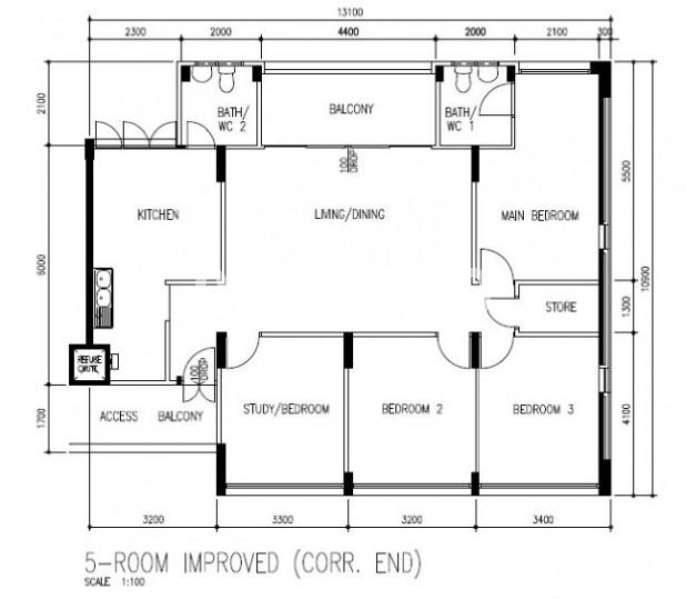 Blk 415 Saujana Road (Bukit Panjang), HDB 5 Rooms #69619312